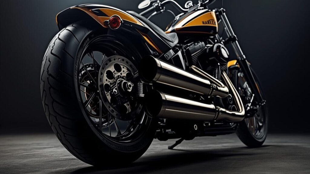 主要メーカーの音量ランキングを紹介しハーレーマフラーの重低音のおすすめモデルを比較する記事の画像。