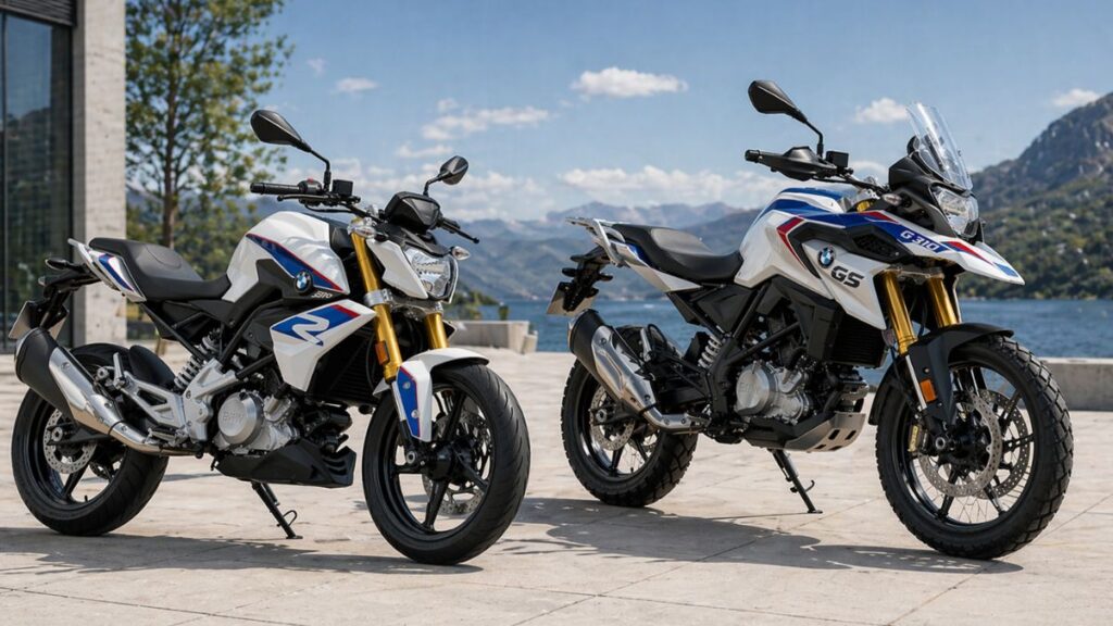 「G310R」と「G310GS」の画像。