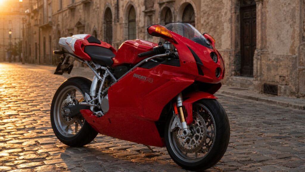歴代ドゥカティスーパーバイクの美しいデザインの系譜